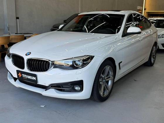 BMW 320i 2.0 GT SPORT 16V TURBO GASOLINA 4P AUTOMÁTICO